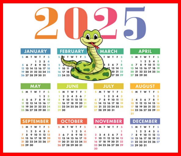 2025 乙巳蛇年風水曆法