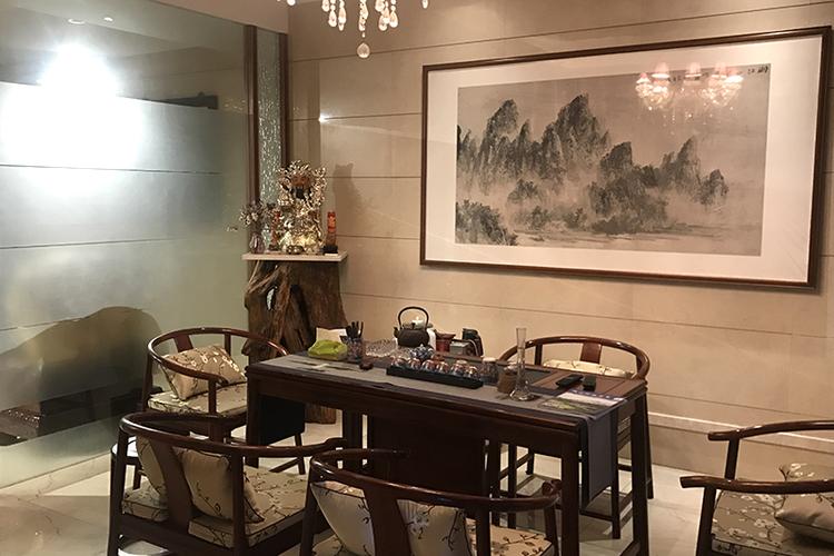 公司風水老闆和董事品茶區