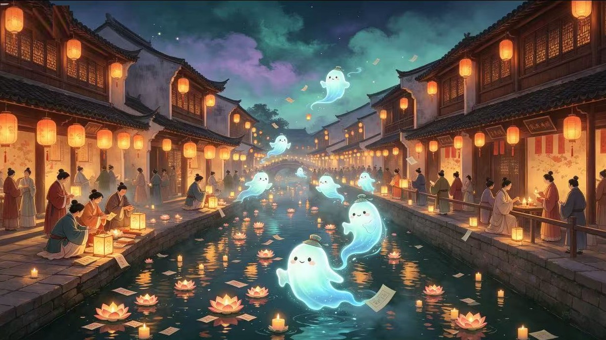 中元節盂蘭節鬼節