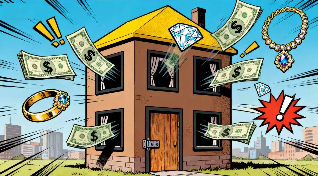 「漏財屋」風水