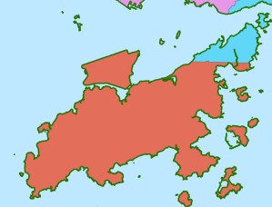 香港大嶼山風水