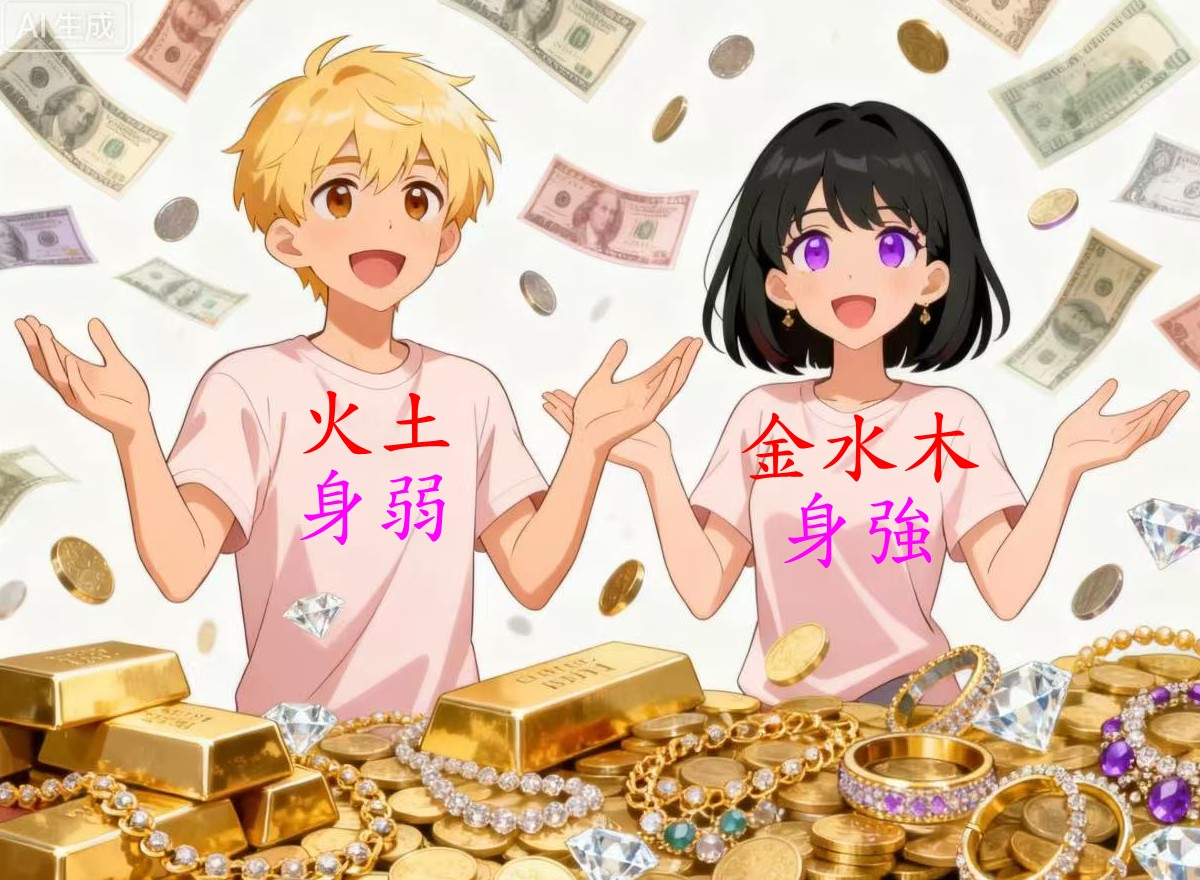 2026丙午年運勢招財圖