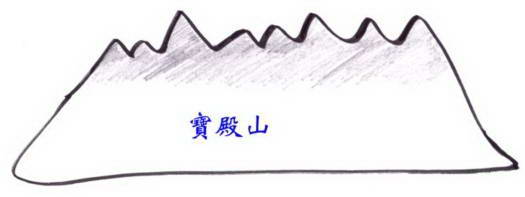 風水寶殿太祖山
